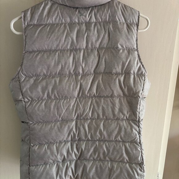 Eddie Bauer CirrusLite Down Vest - NWT - size S  - Grey - Picture 2 of 3